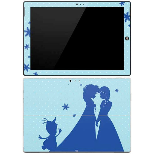 Disney Frozen Frozen Silhouettes Surface Pro 3 Skin